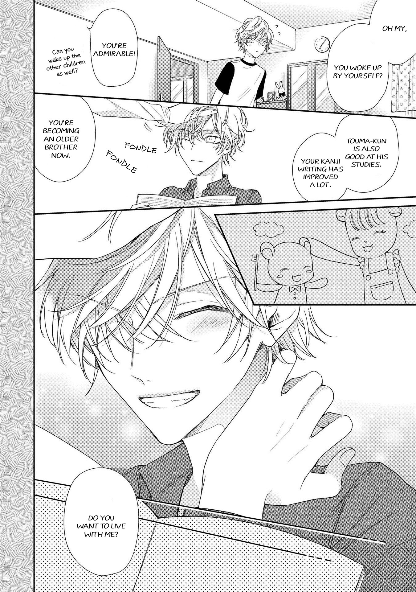 Boku o Warui Ko ni Shite Chapter 8 page 9 - 