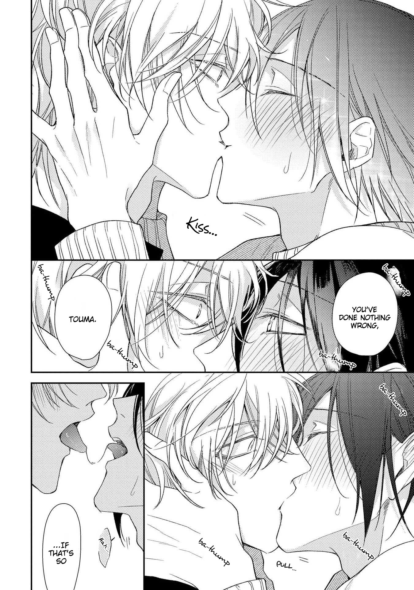 Boku o Warui Ko ni Shite Chapter 9 page 11 - 