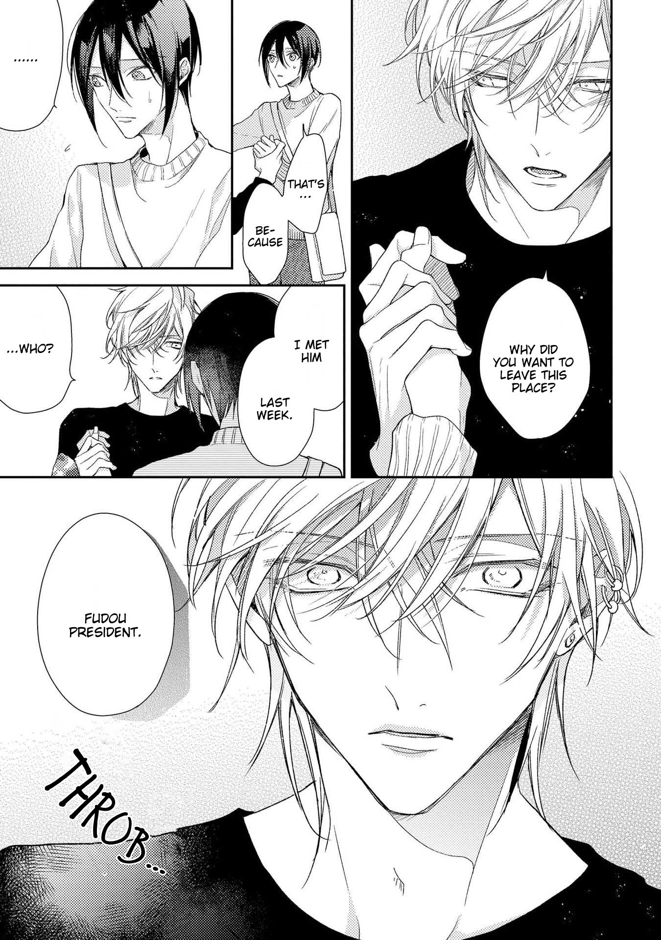 Boku o Warui Ko ni Shite Chapter 9 page 12 - 