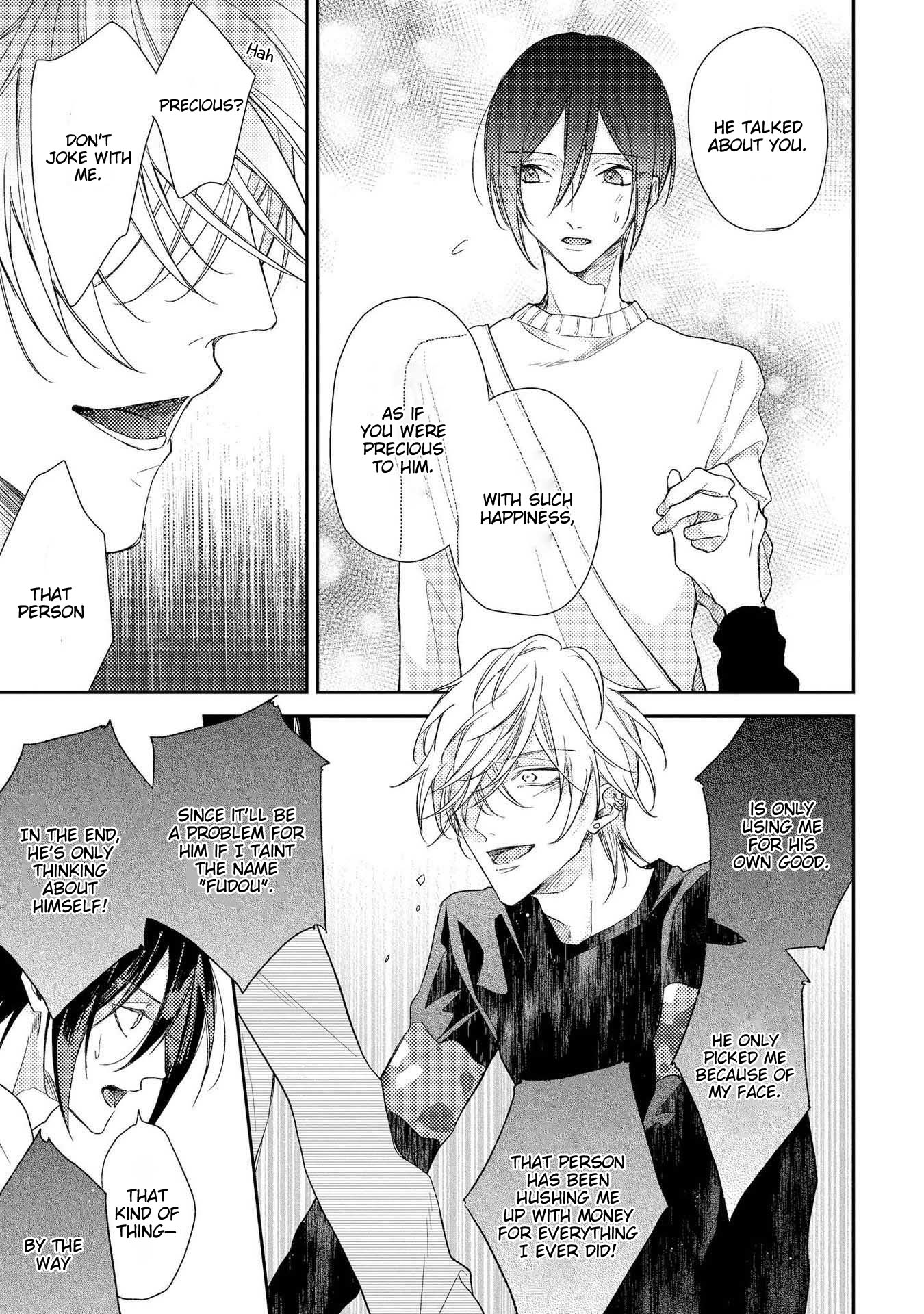 Boku o Warui Ko ni Shite Chapter 9 page 14 - 