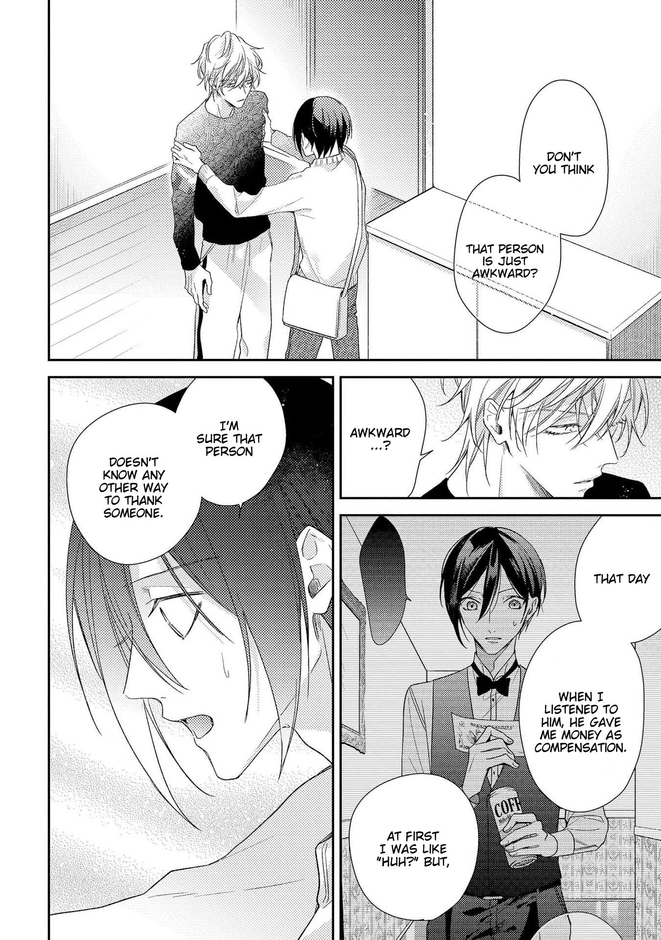 Boku o Warui Ko ni Shite Chapter 9 page 17 - 