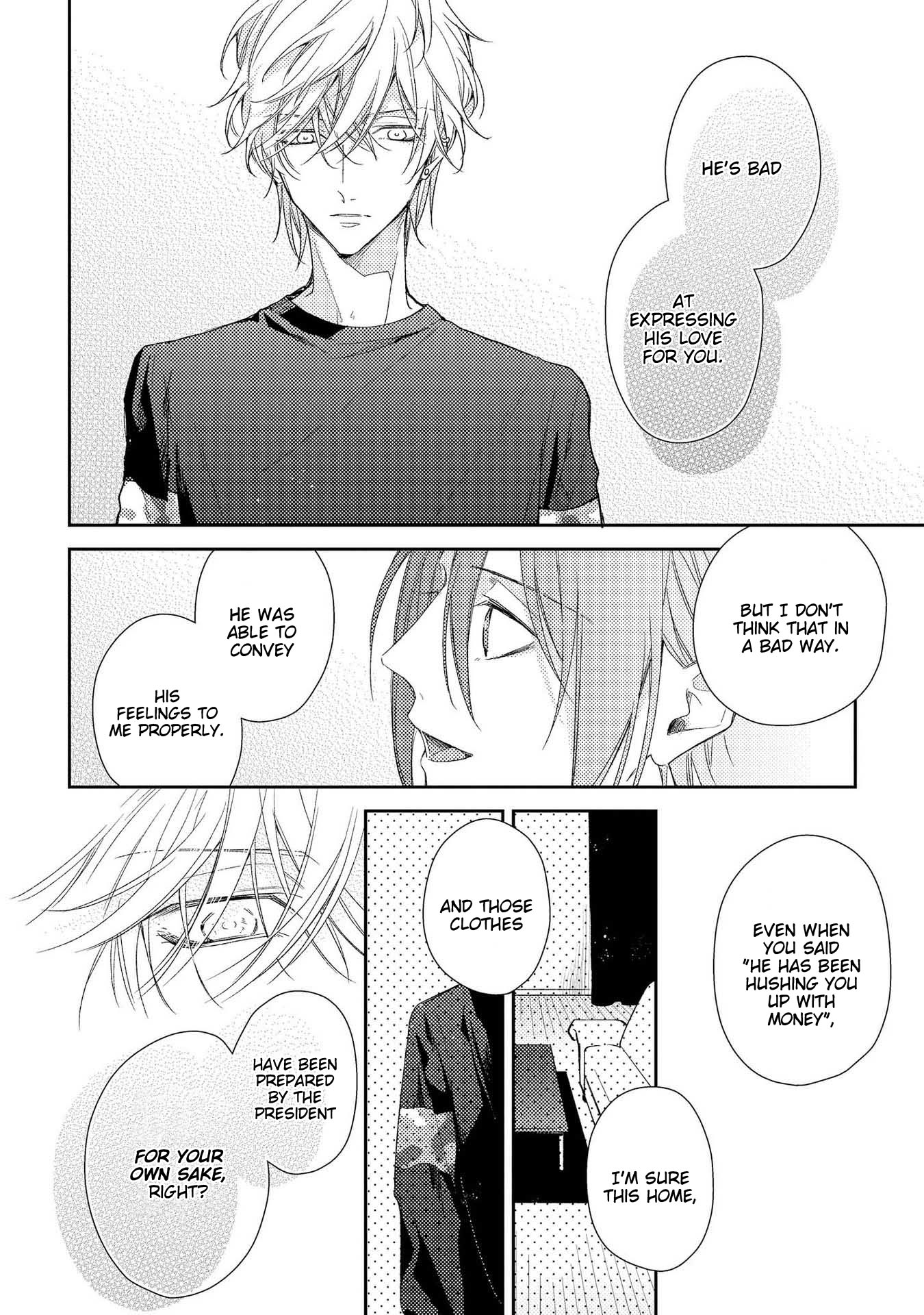 Boku o Warui Ko ni Shite Chapter 9 page 19 - 