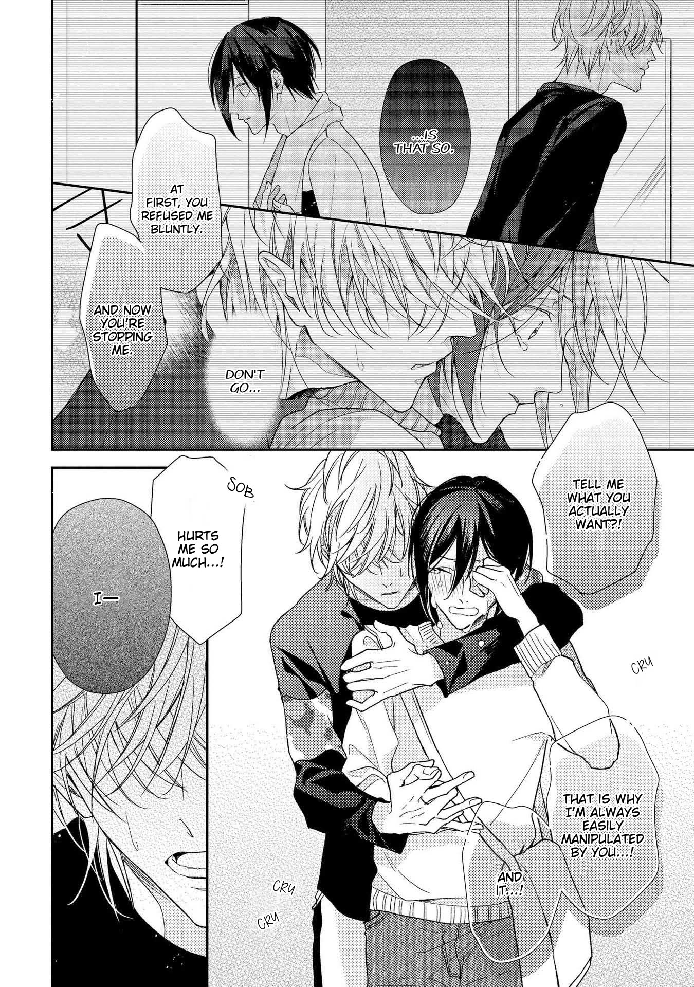Boku o Warui Ko ni Shite Chapter 9 page 3 - 