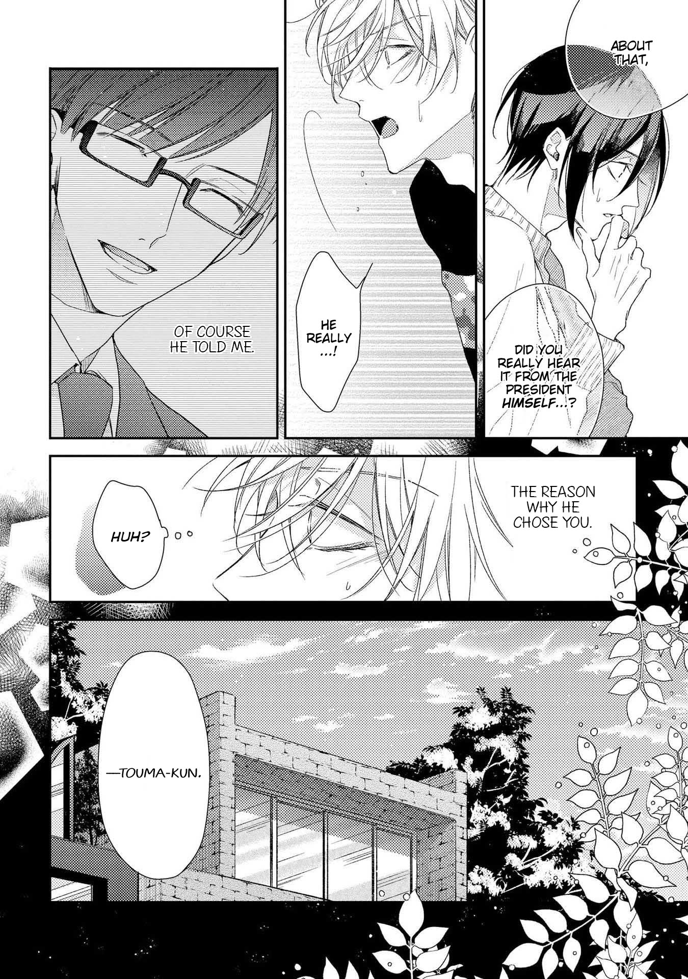 Boku o Warui Ko ni Shite Chapter 9 page 21 - 