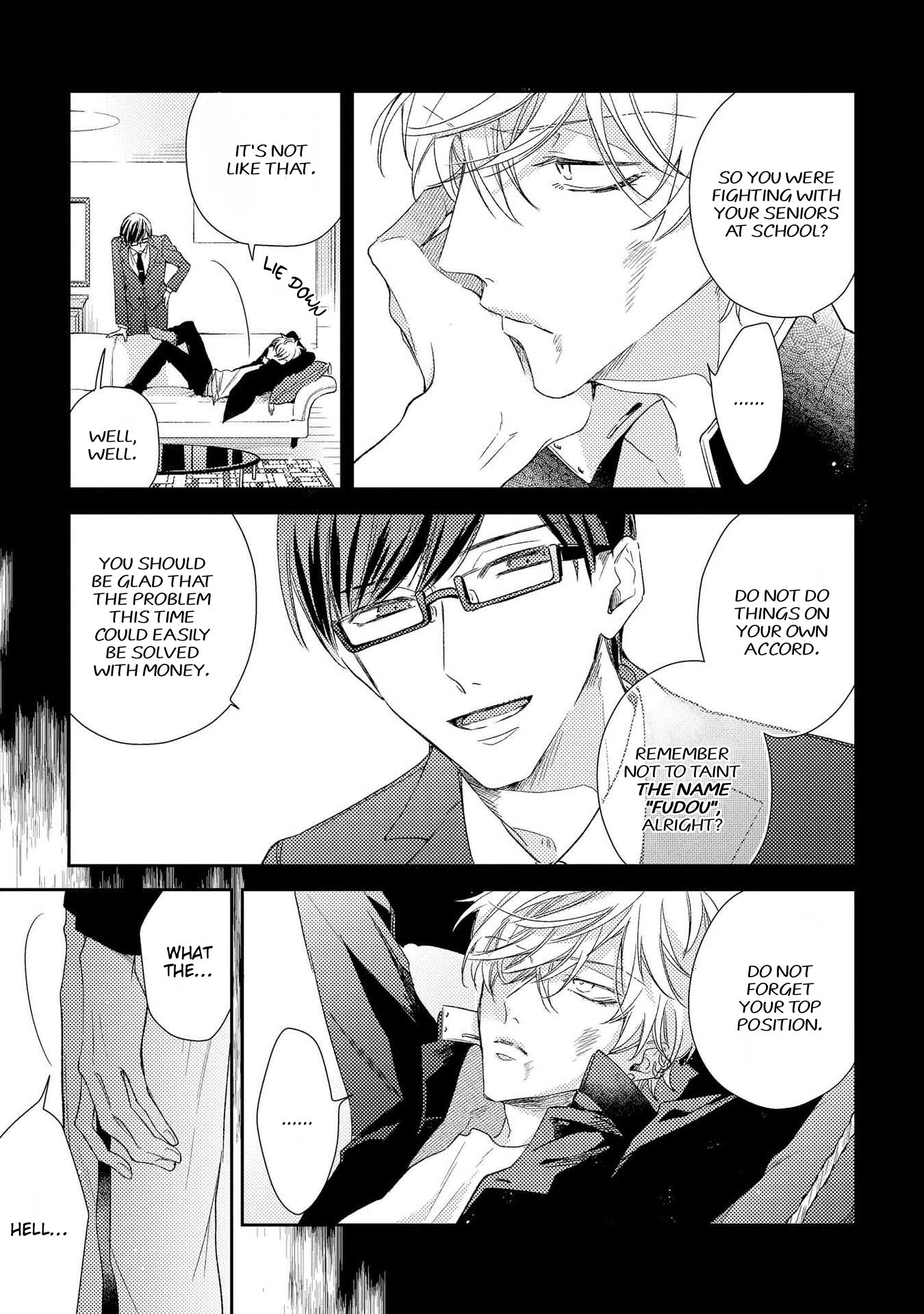 Boku o Warui Ko ni Shite Chapter 9 page 22 - 