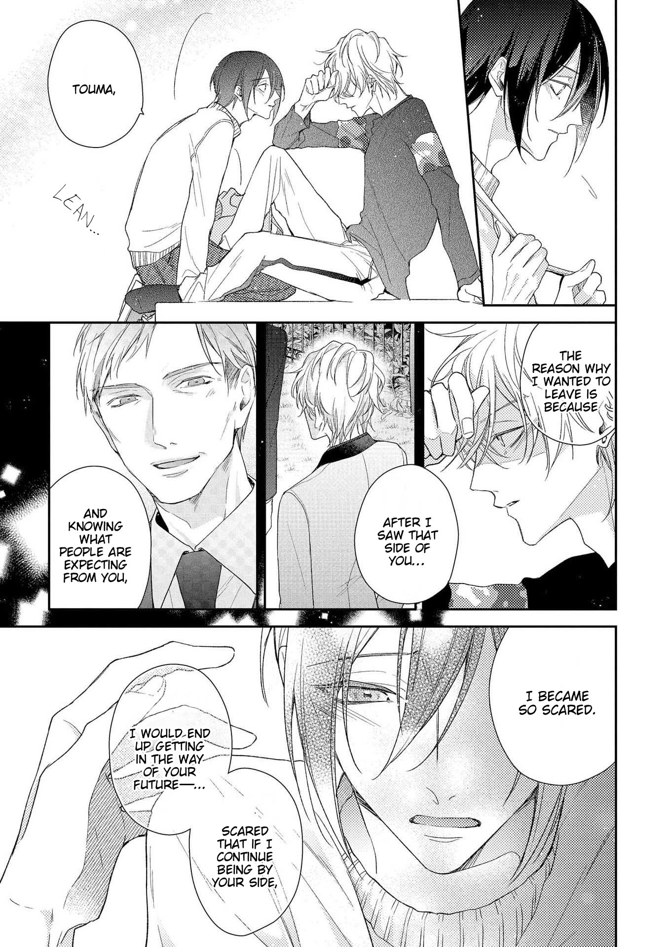 Boku o Warui Ko ni Shite Chapter 9 page 24 - 