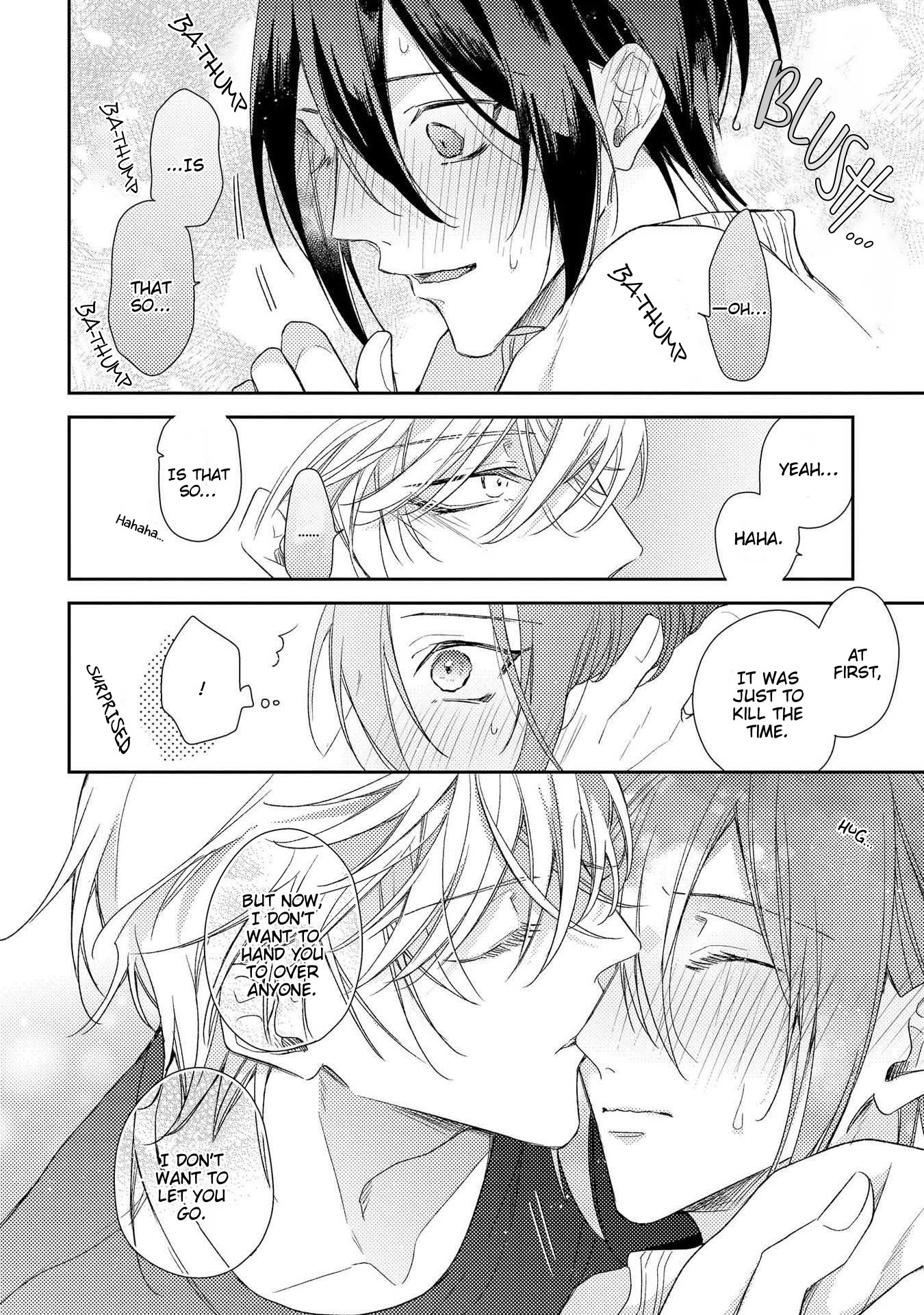 Boku o Warui Ko ni Shite Chapter 9 page 28 - 