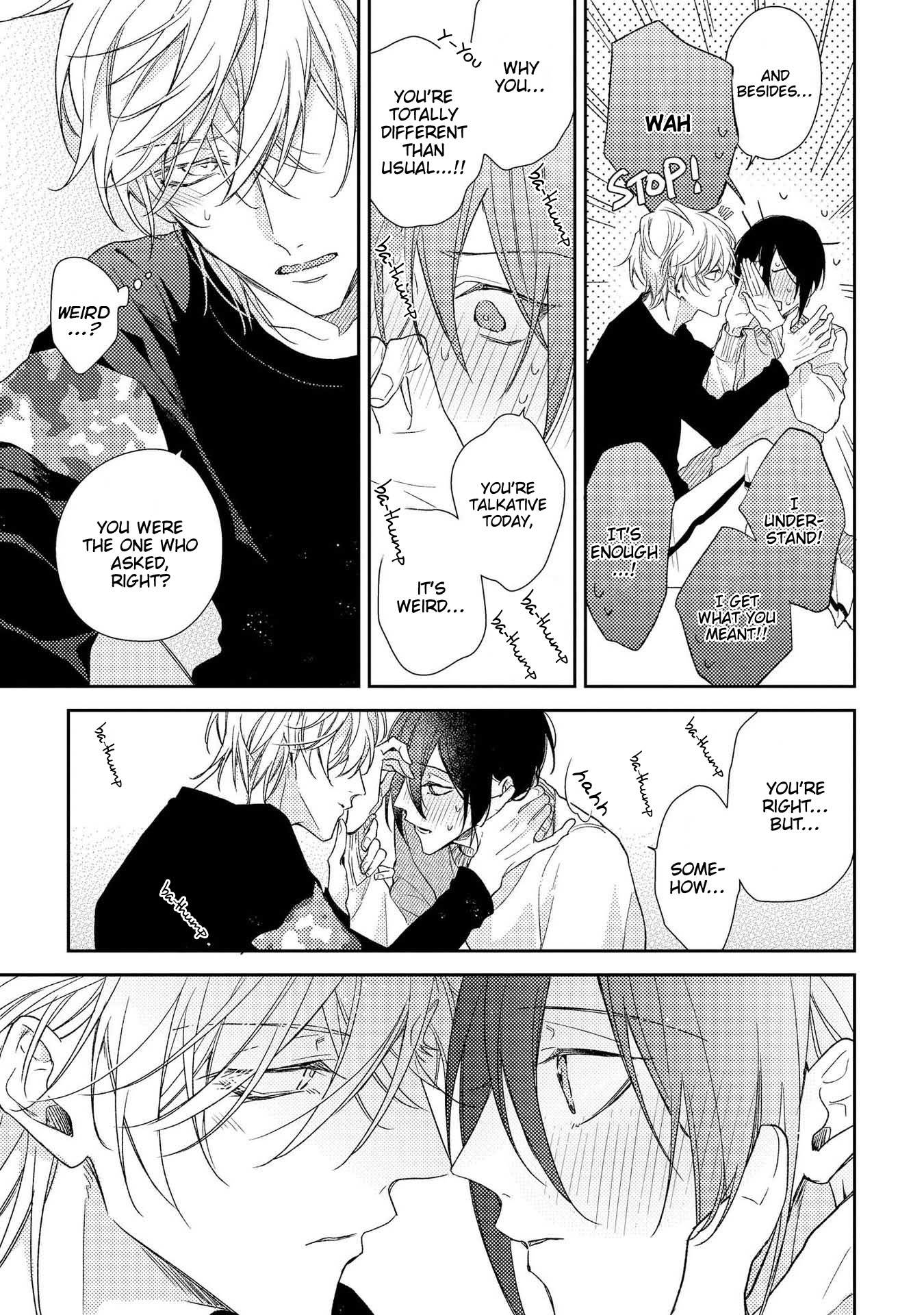 Boku o Warui Ko ni Shite Chapter 9 page 29 - 