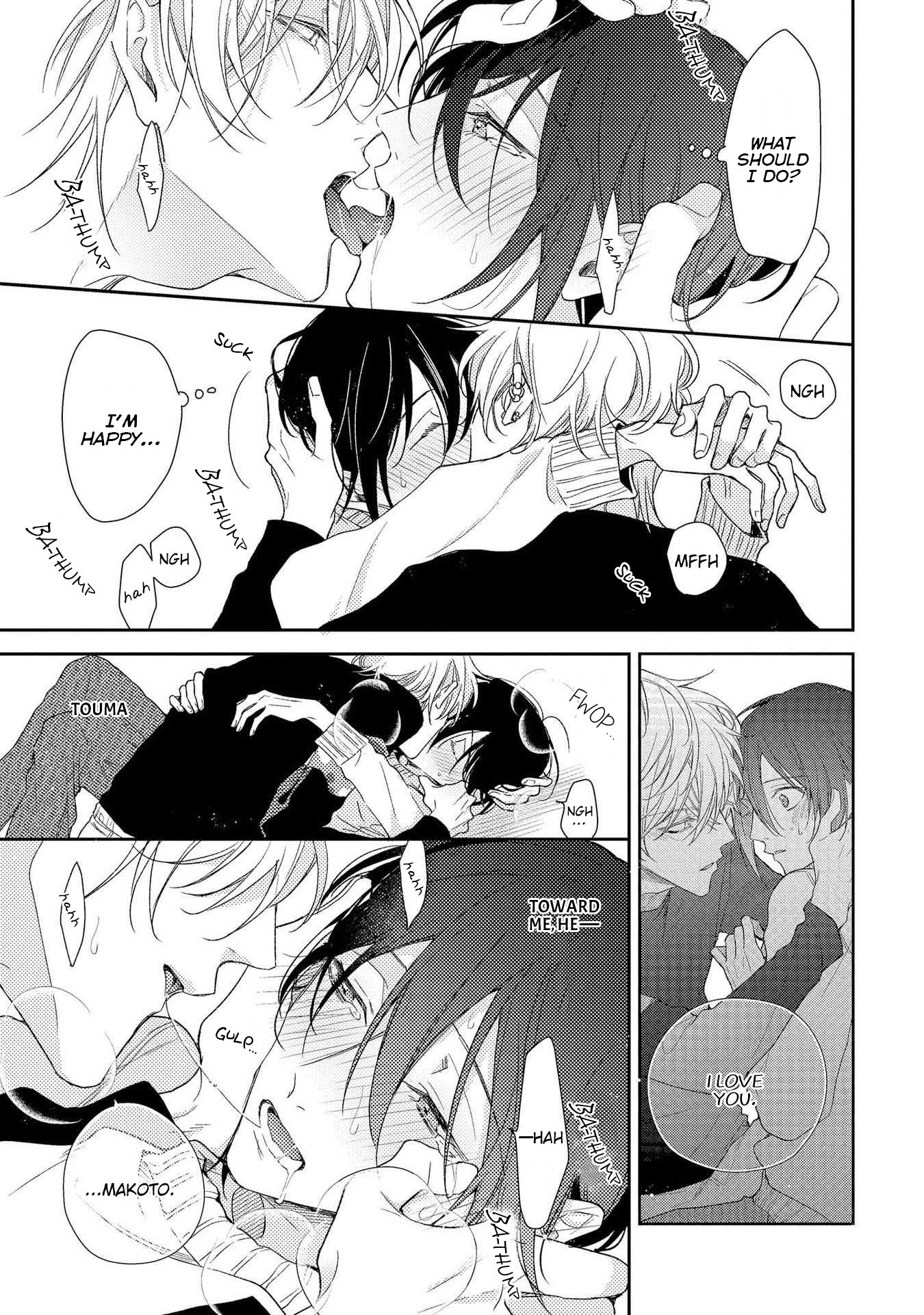 Boku o Warui Ko ni Shite Chapter 9 page 31 - 
