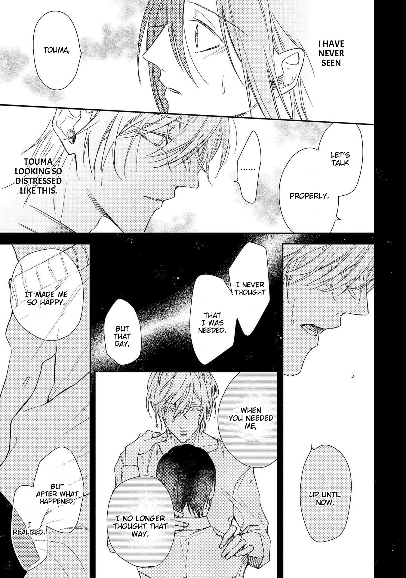Boku o Warui Ko ni Shite Chapter 9 page 6 - 