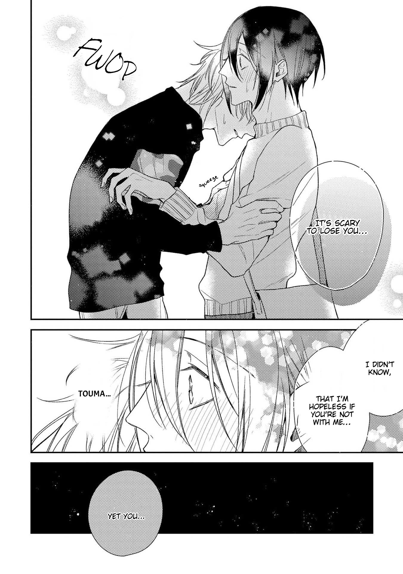 Boku o Warui Ko ni Shite Chapter 9 page 7 - 