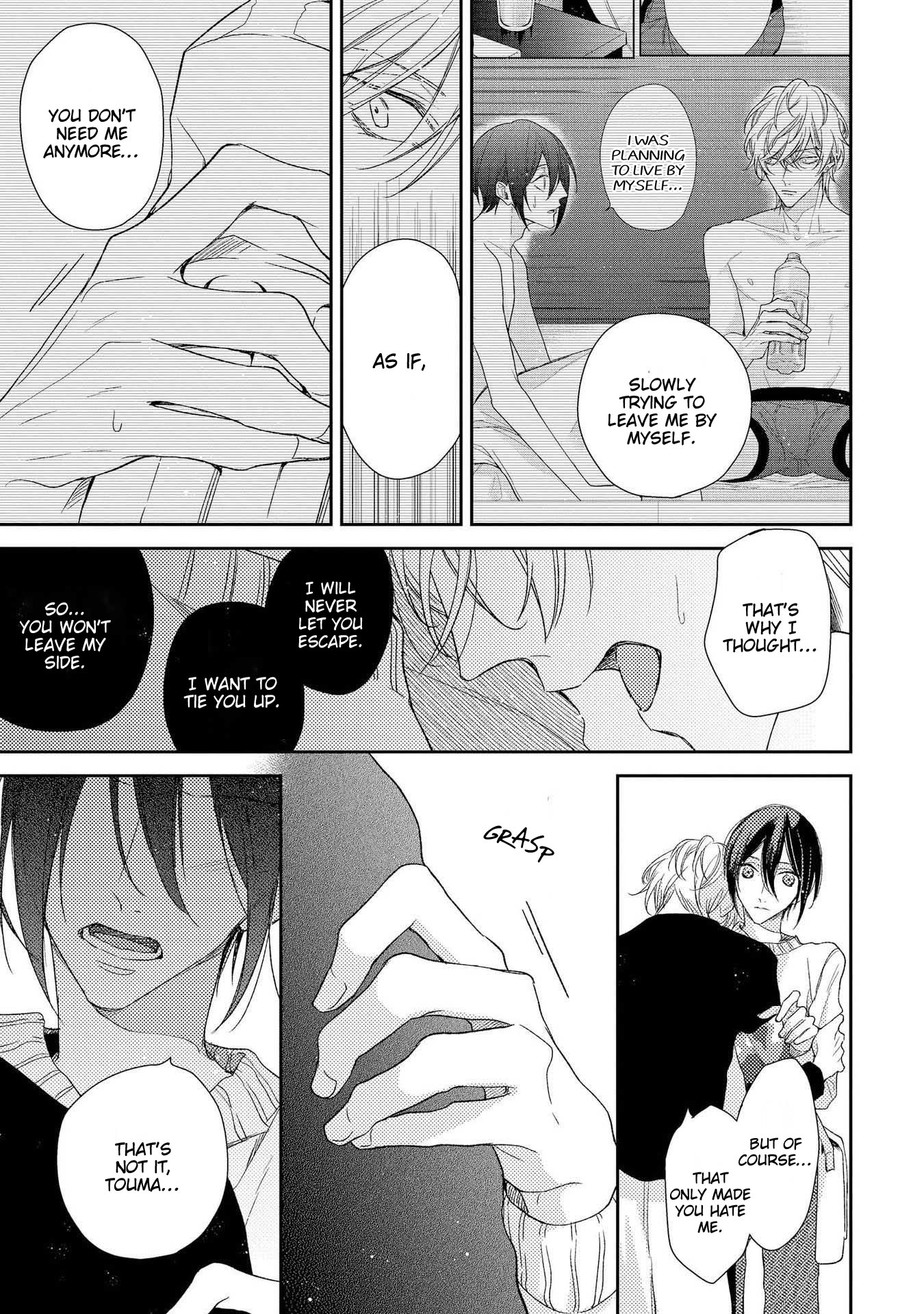 Boku o Warui Ko ni Shite Chapter 9 page 8 - 