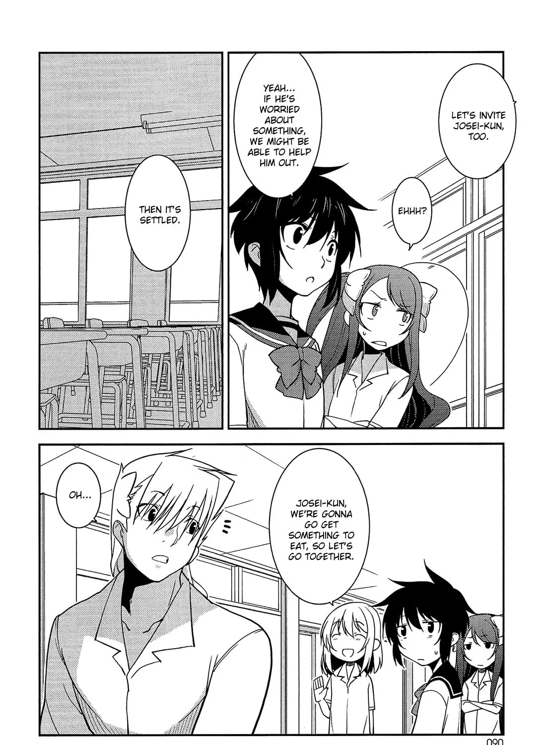Read Boku to Boku chapter 10 image 19 on Lezhin