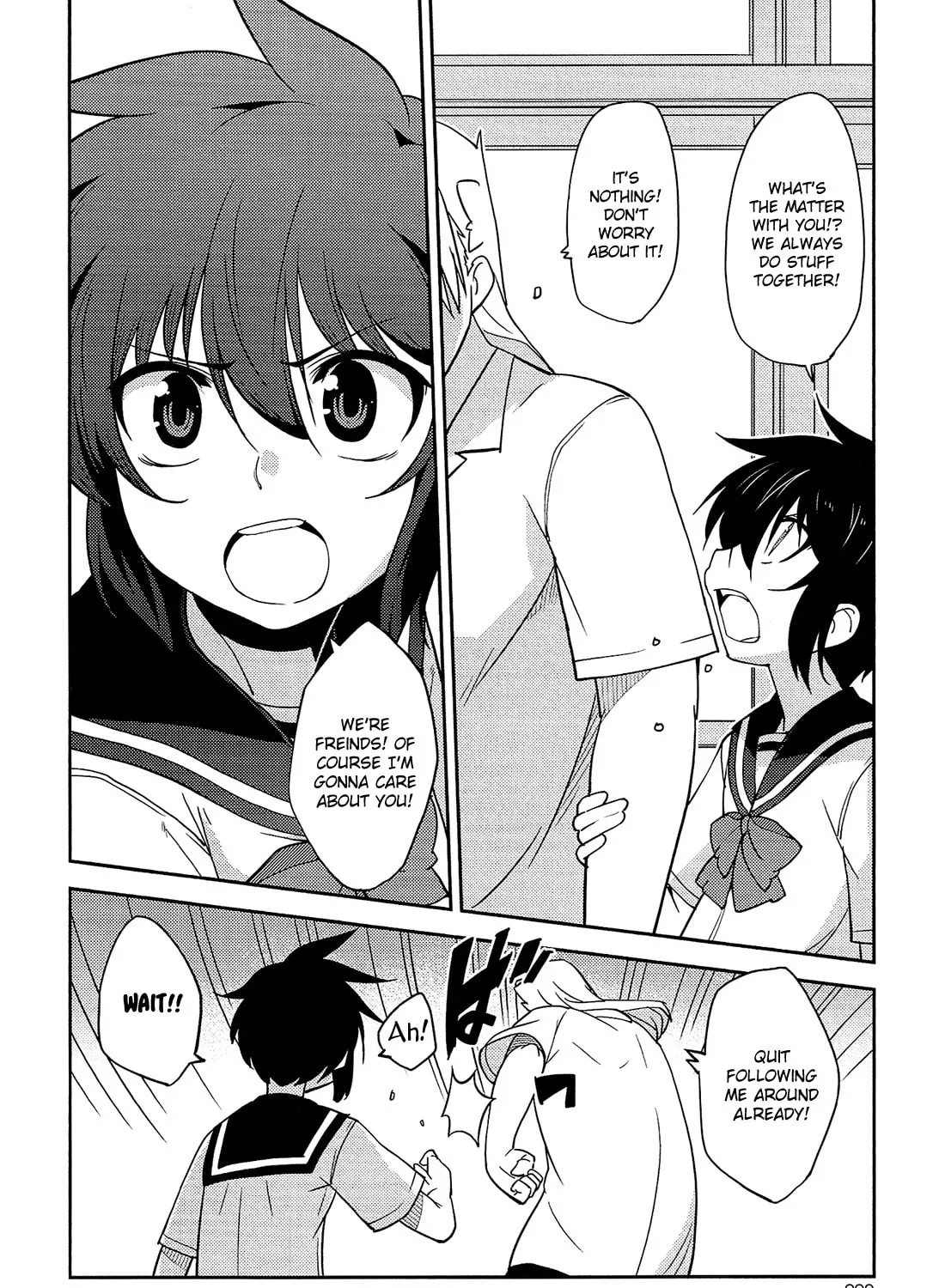 Read Boku to Boku chapter 10 image 23 on Lezhin