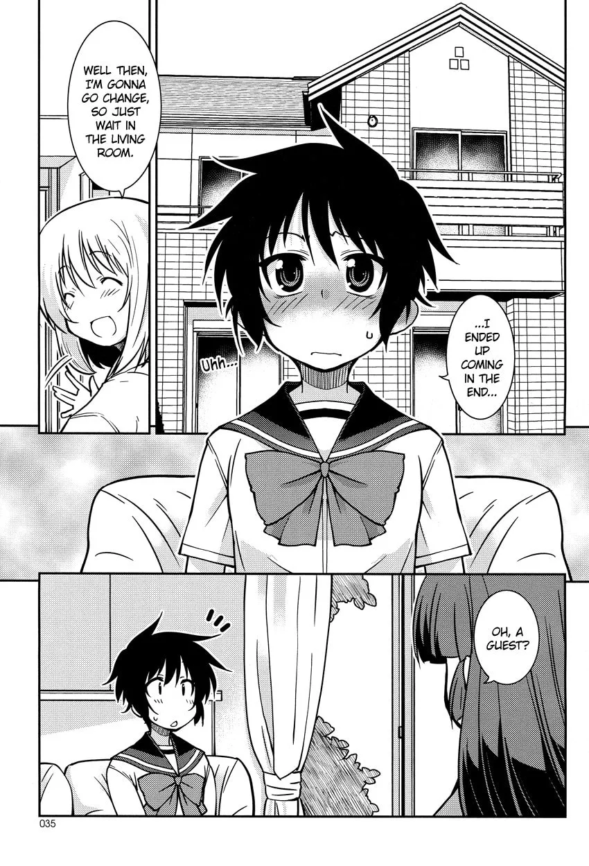 Read Boku to Boku chapter 3 image 15 on Lezhin