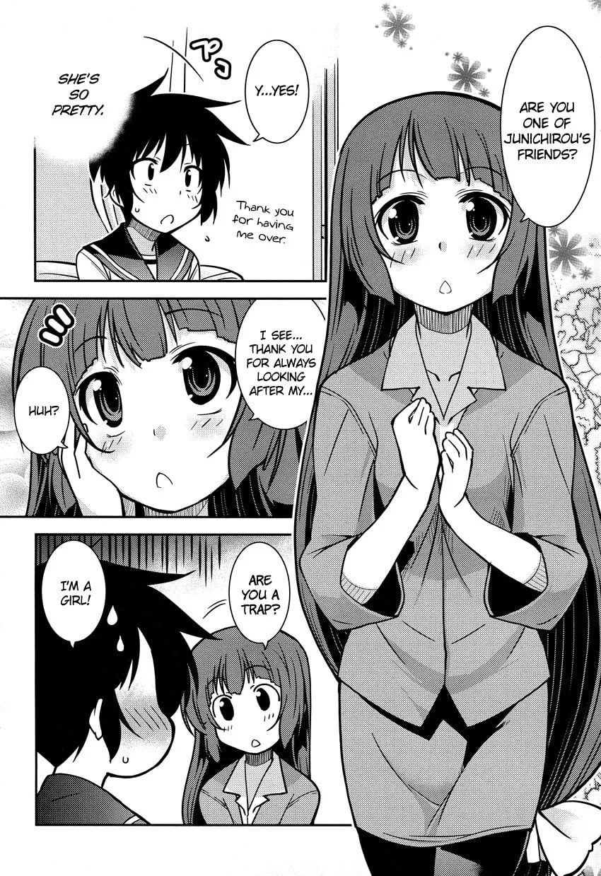 Read Boku to Boku chapter 3 image 16 on Lezhin