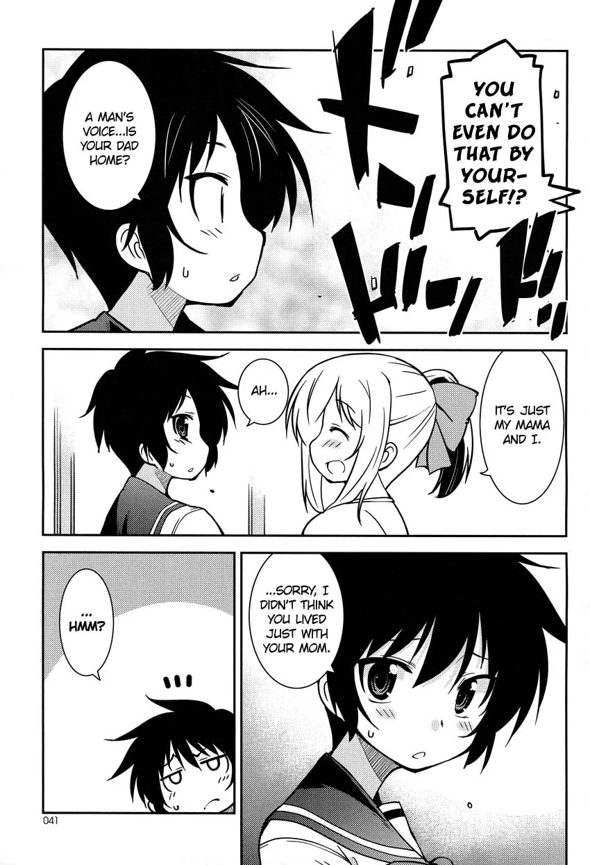 Read Boku to Boku chapter 3 image 21 on Lezhin