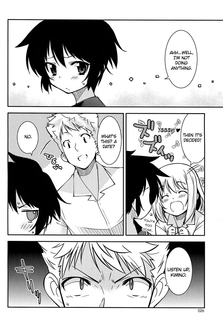 Read Boku to Boku chapter 3 image 6 on Lezhin