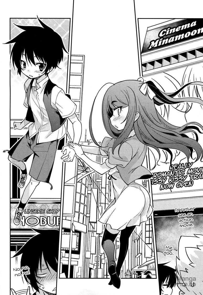 Read Boku to Boku chapter 4 image 14 on Lezhin