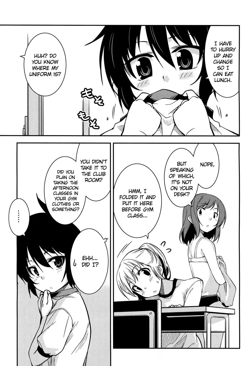 Read Boku to Boku chapter 5 image 3 on Lezhin