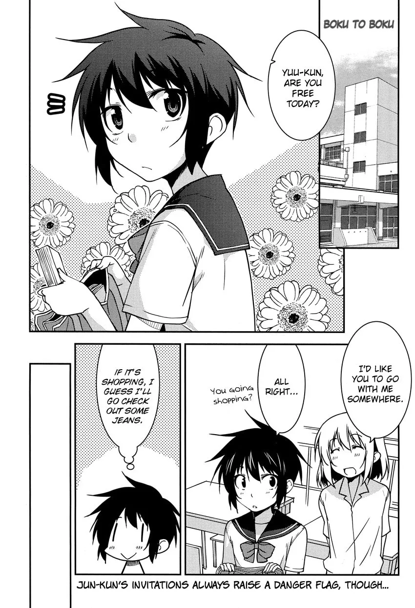 Read Boku to Boku chapter 9 image 1 on Lezhin