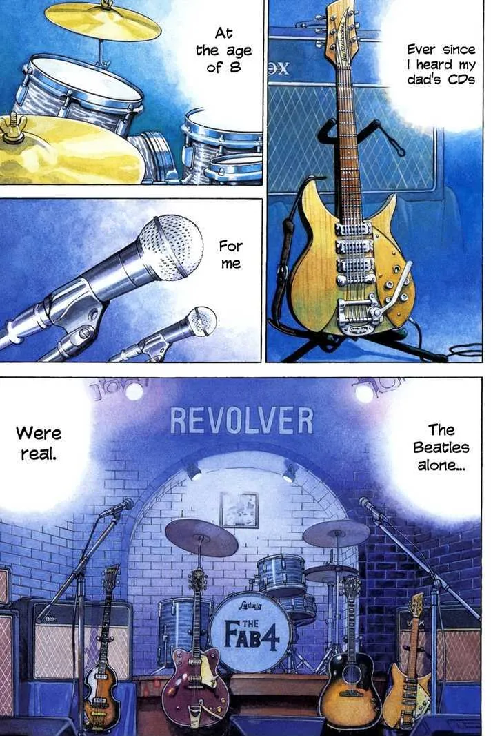 Read Boku Wa Beatles chapter 1 image 1 on Lezhin
