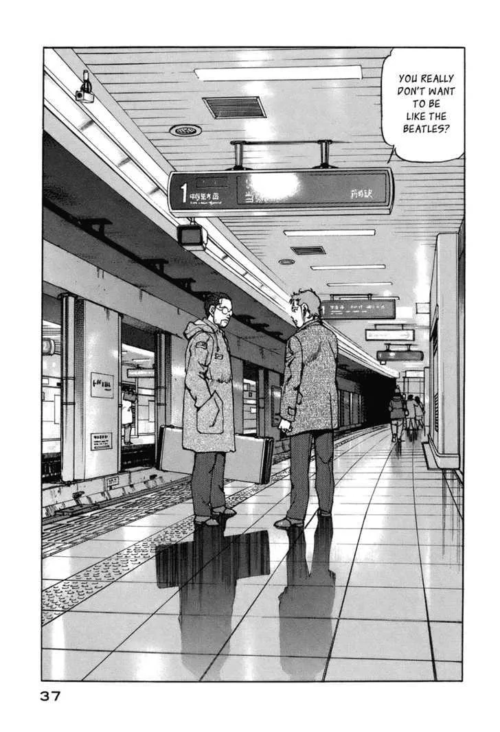 Read Boku Wa Beatles chapter 1 image 36 on Lezhin