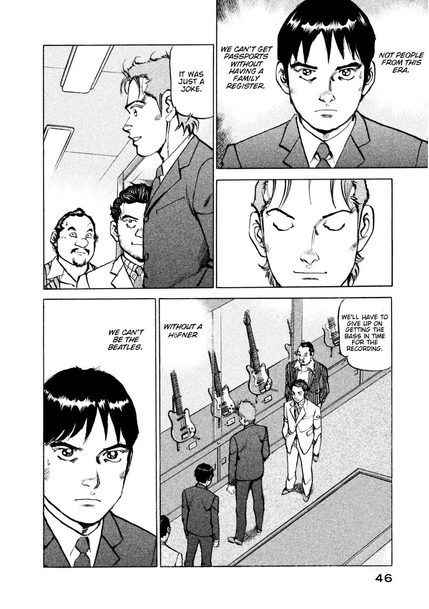 Read Boku Wa Beatles chapter 11 image 4 on Lezhin