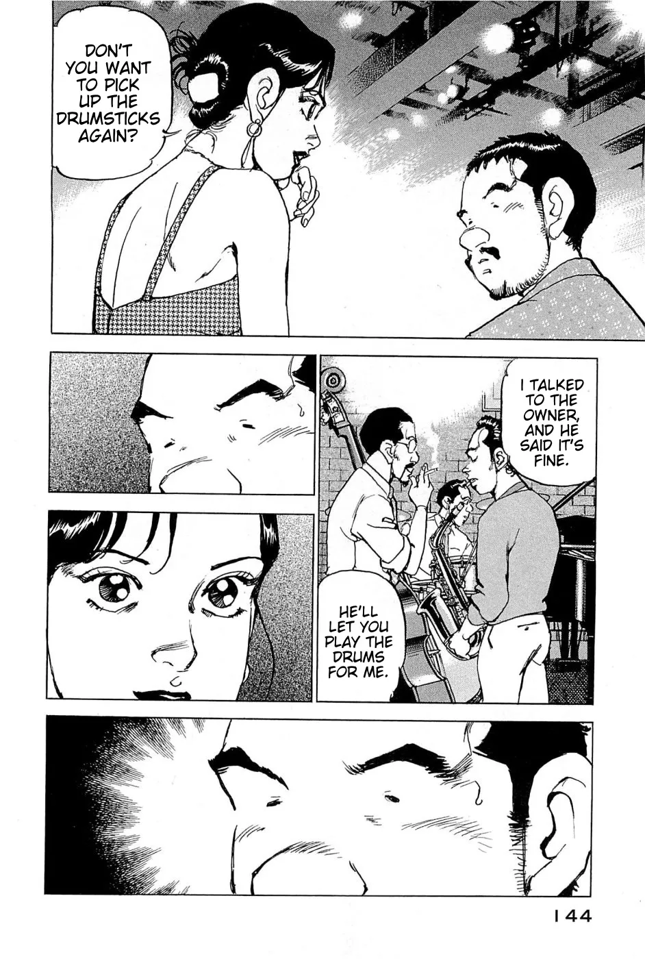 Read Boku Wa Beatles chapter 24 image 16 on Lezhin