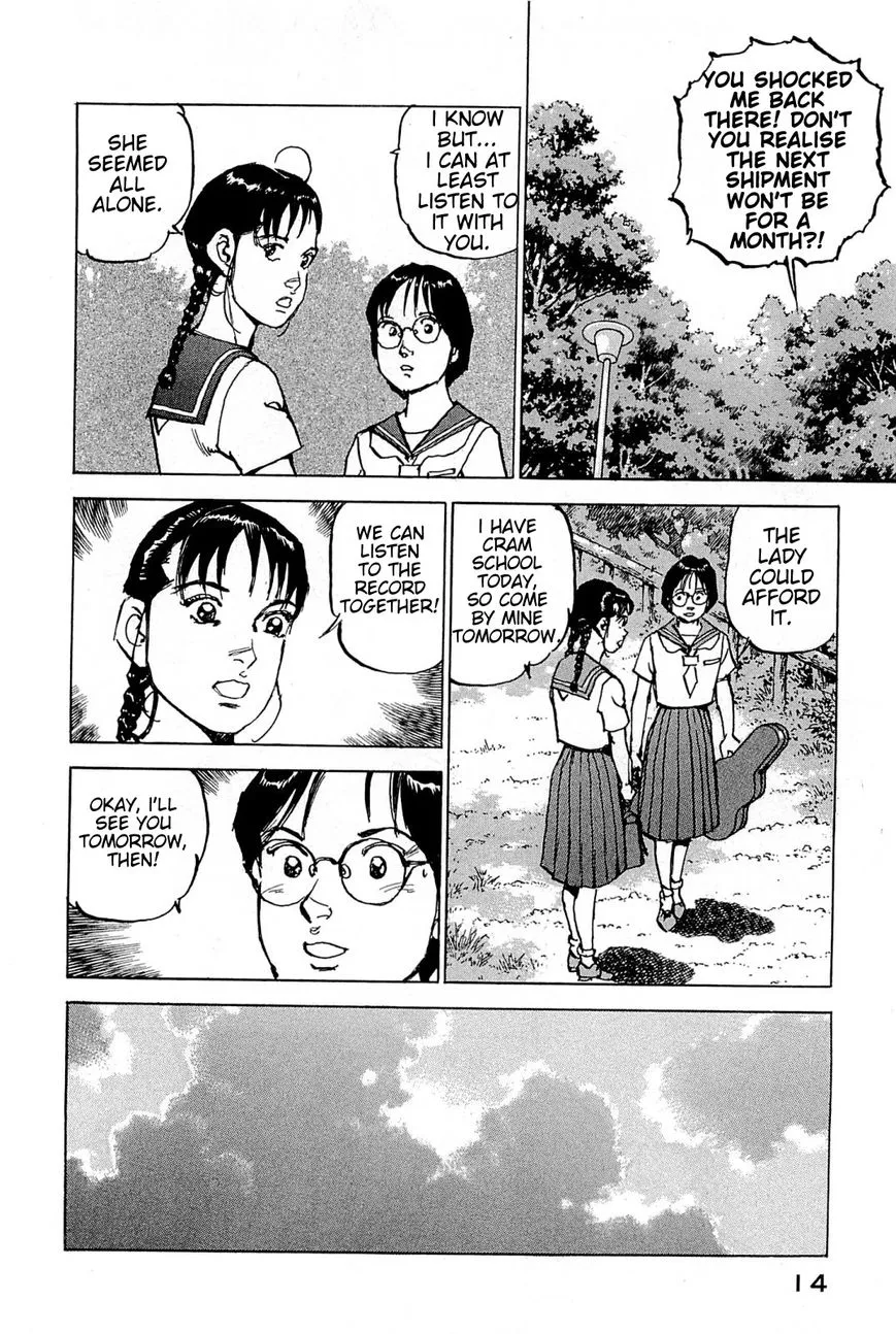 Read Boku Wa Beatles chapter 27 image 11 on Lezhin