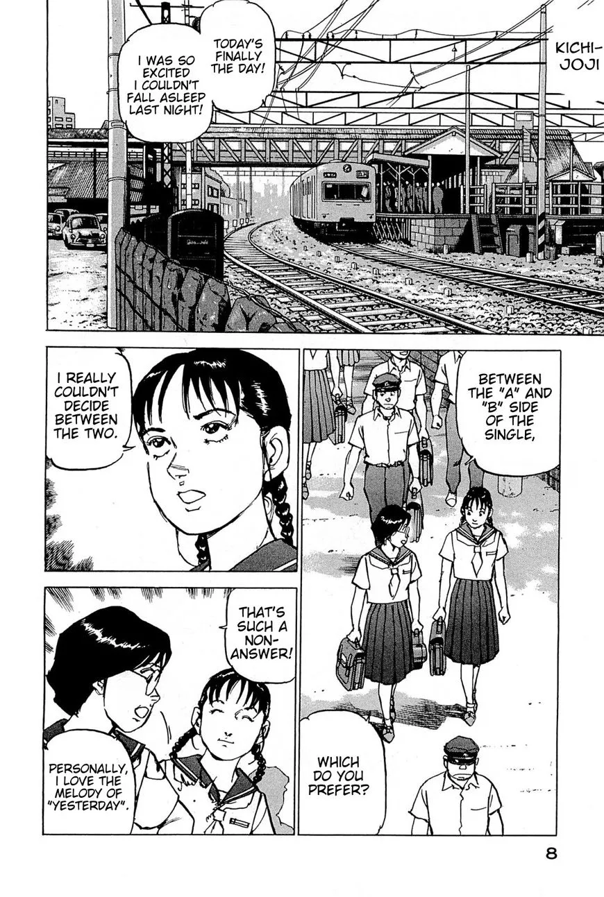 Read Boku Wa Beatles chapter 27 image 5 on Lezhin