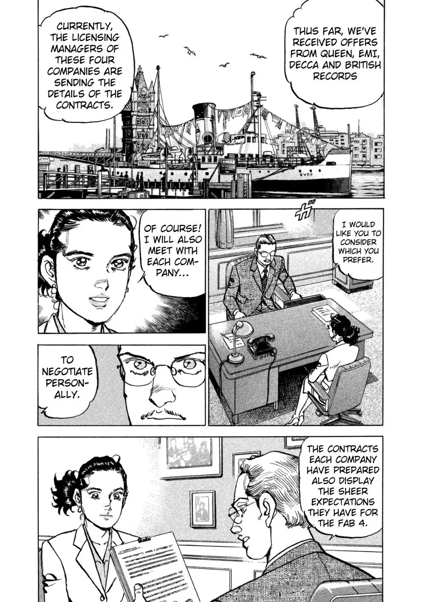 Read Boku Wa Beatles chapter 31 image 6 on Lezhin