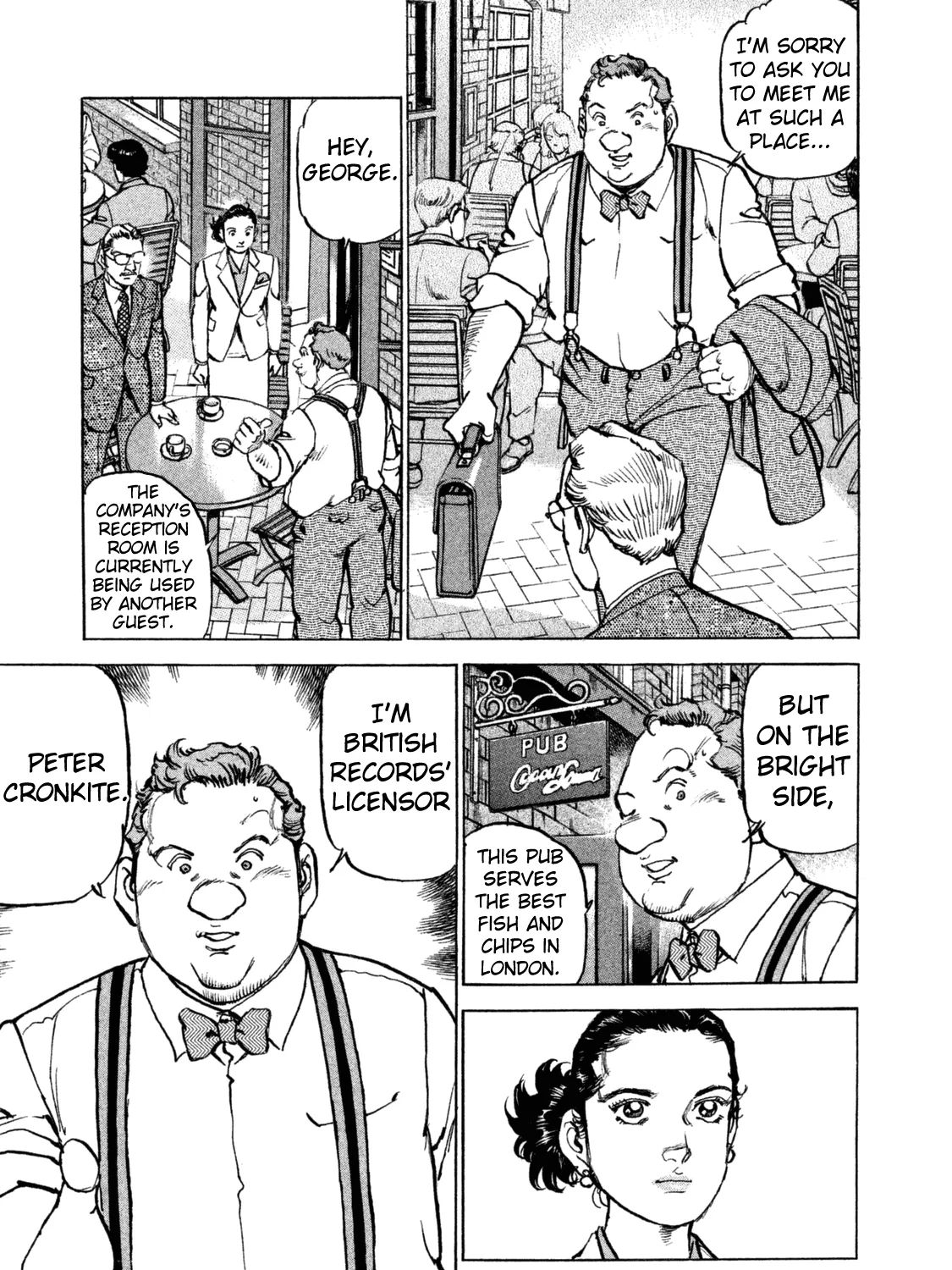 Read Boku Wa Beatles chapter 32 image 13 on Lezhin