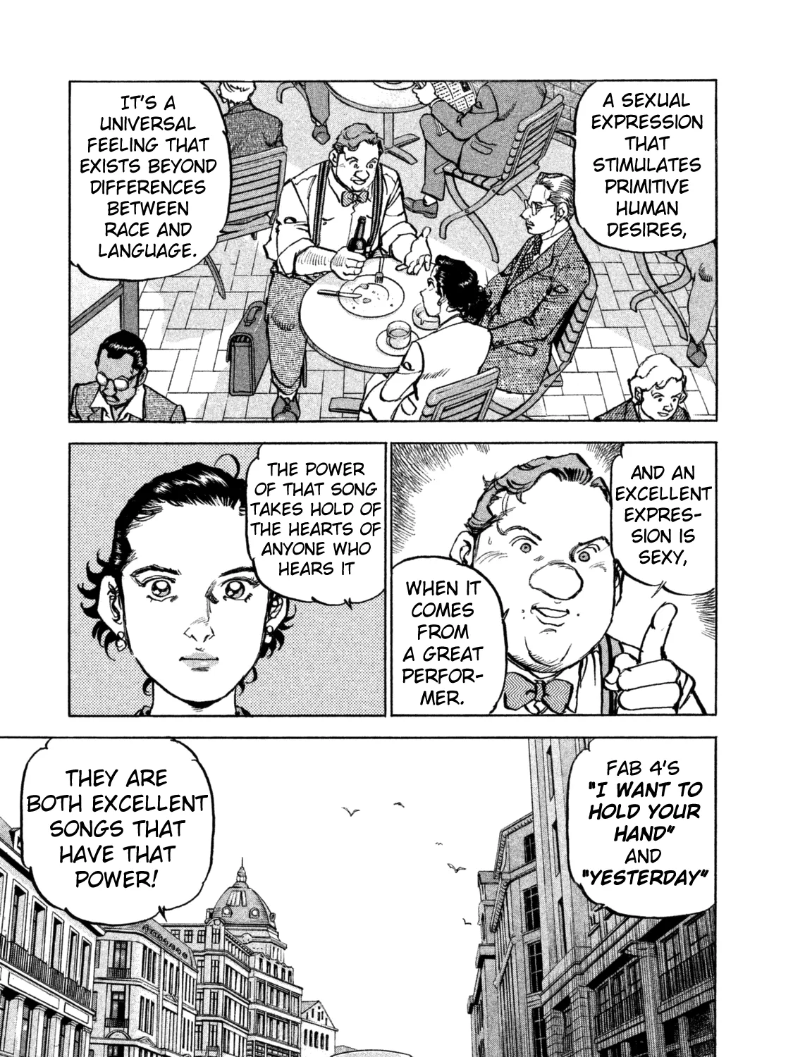 Read Boku Wa Beatles chapter 32 image 21 on Lezhin