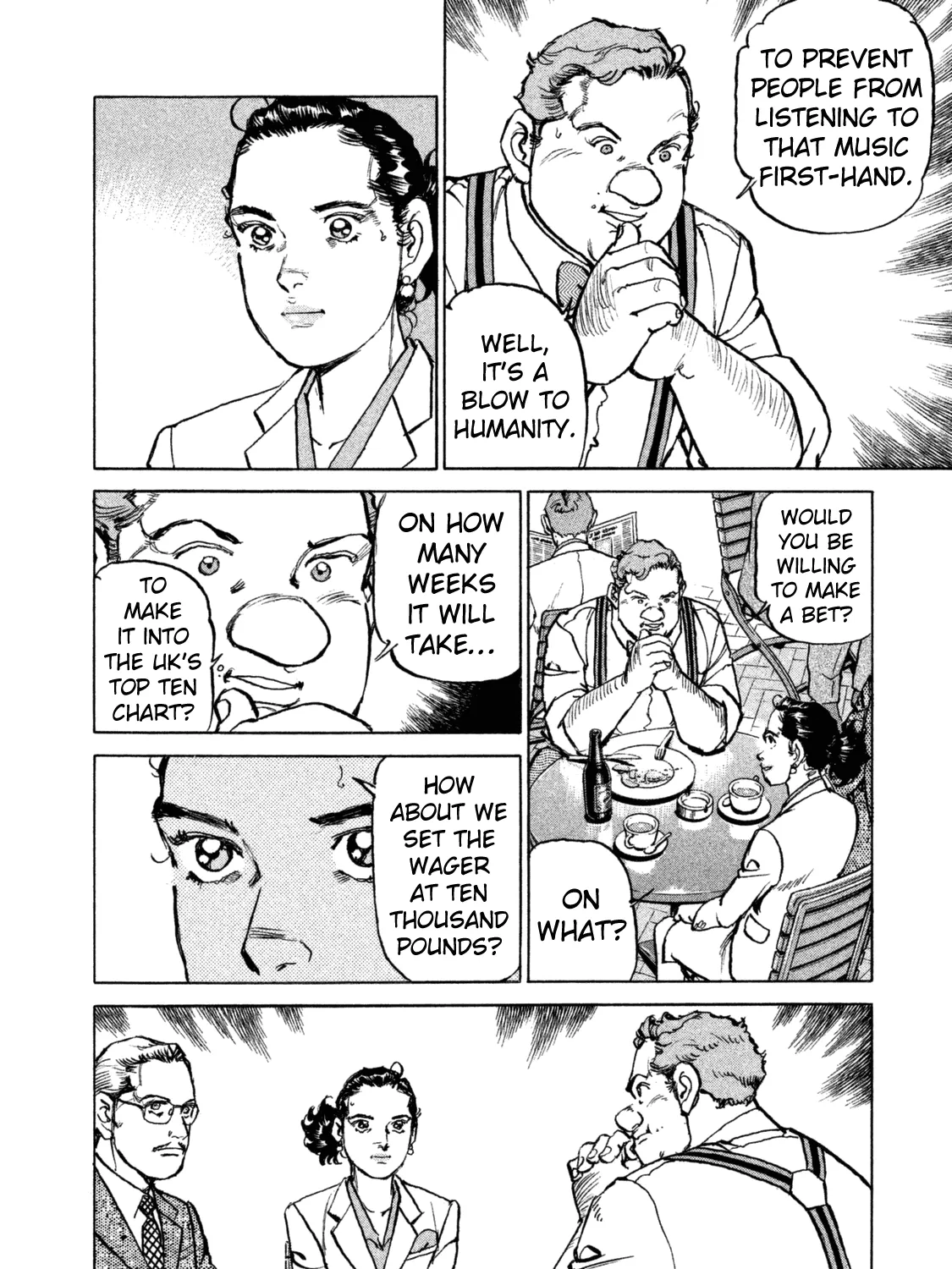 Read Boku Wa Beatles chapter 32 image 23 on Lezhin