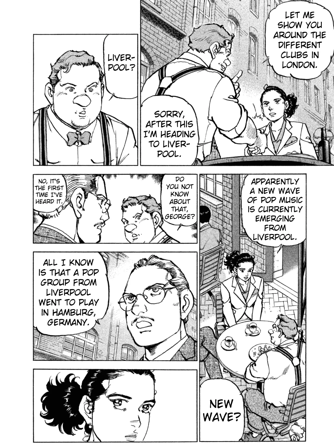 Read Boku Wa Beatles chapter 32 image 27 on Lezhin