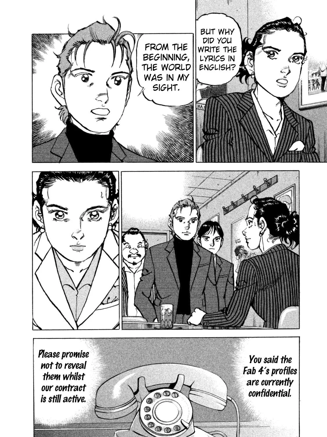 Read Boku Wa Beatles chapter 32 image 3 on Lezhin