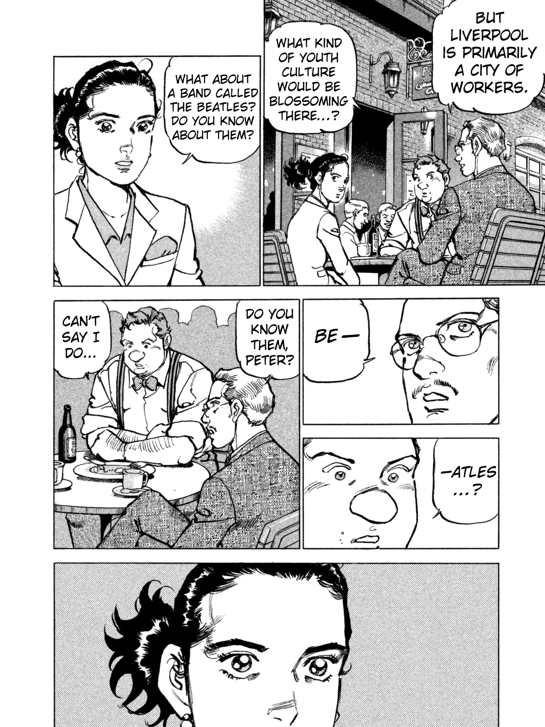 Read Boku Wa Beatles chapter 32 image 31 on Lezhin