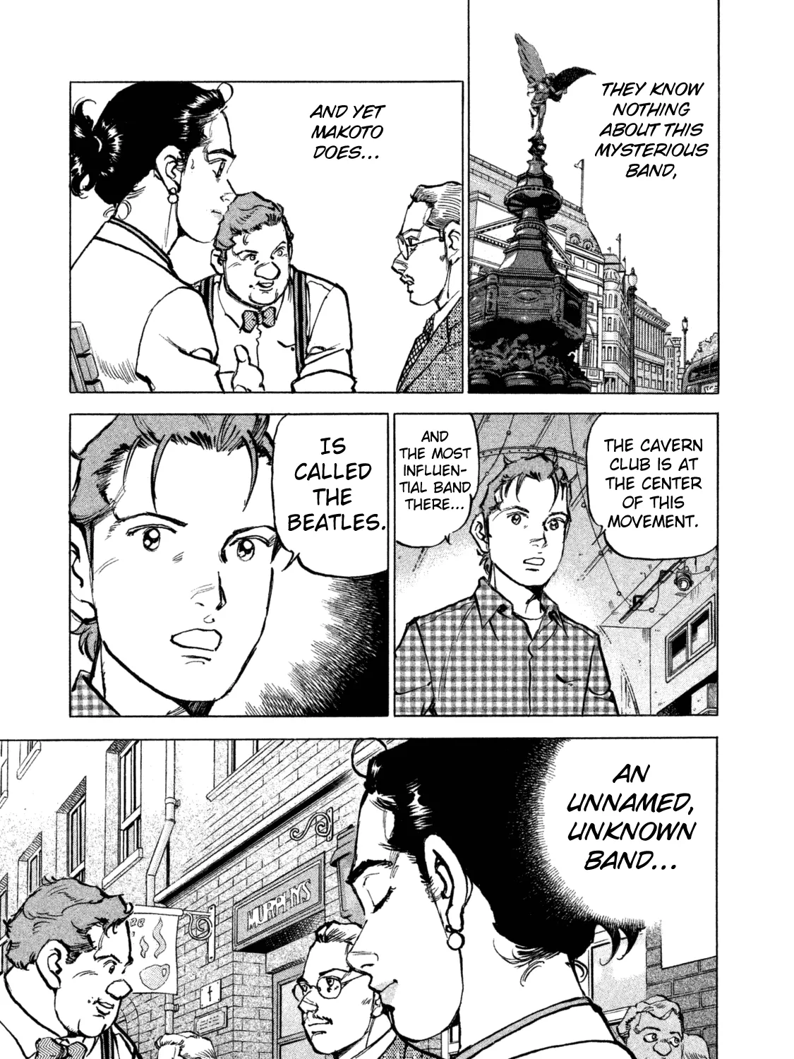 Read Boku Wa Beatles chapter 32 image 33 on Lezhin