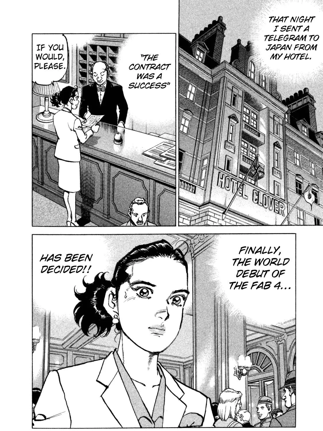Read Boku Wa Beatles chapter 32 image 35 on Lezhin