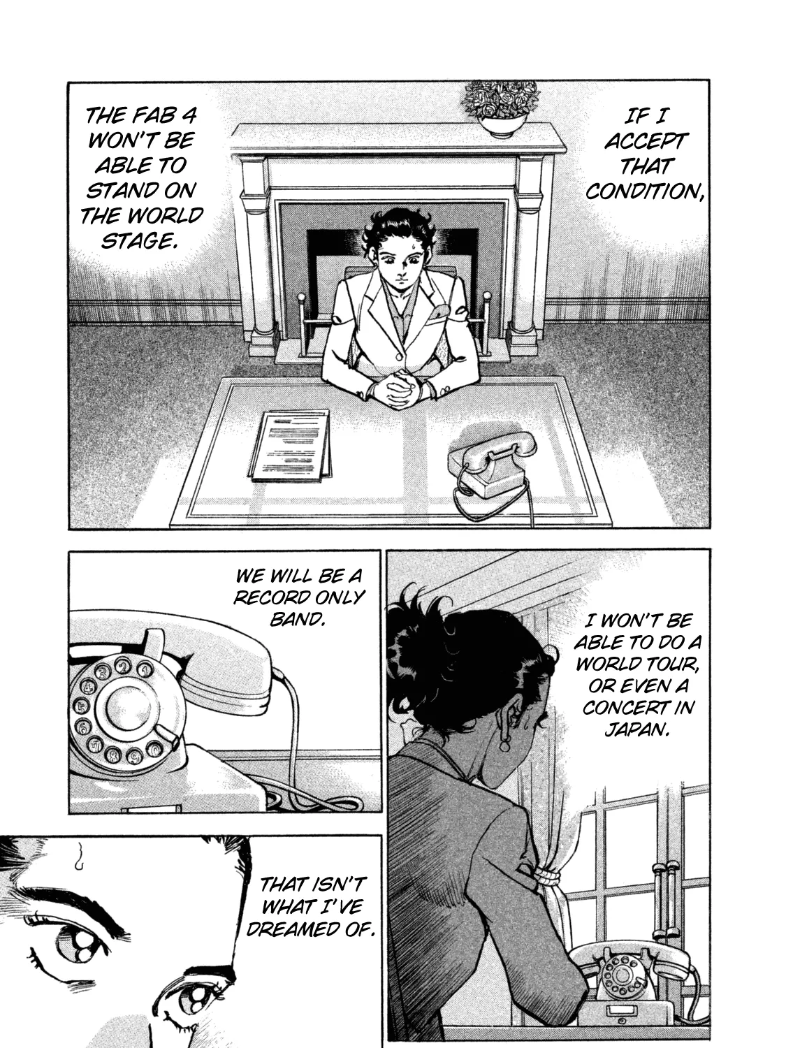 Read Boku Wa Beatles chapter 32 image 5 on Lezhin