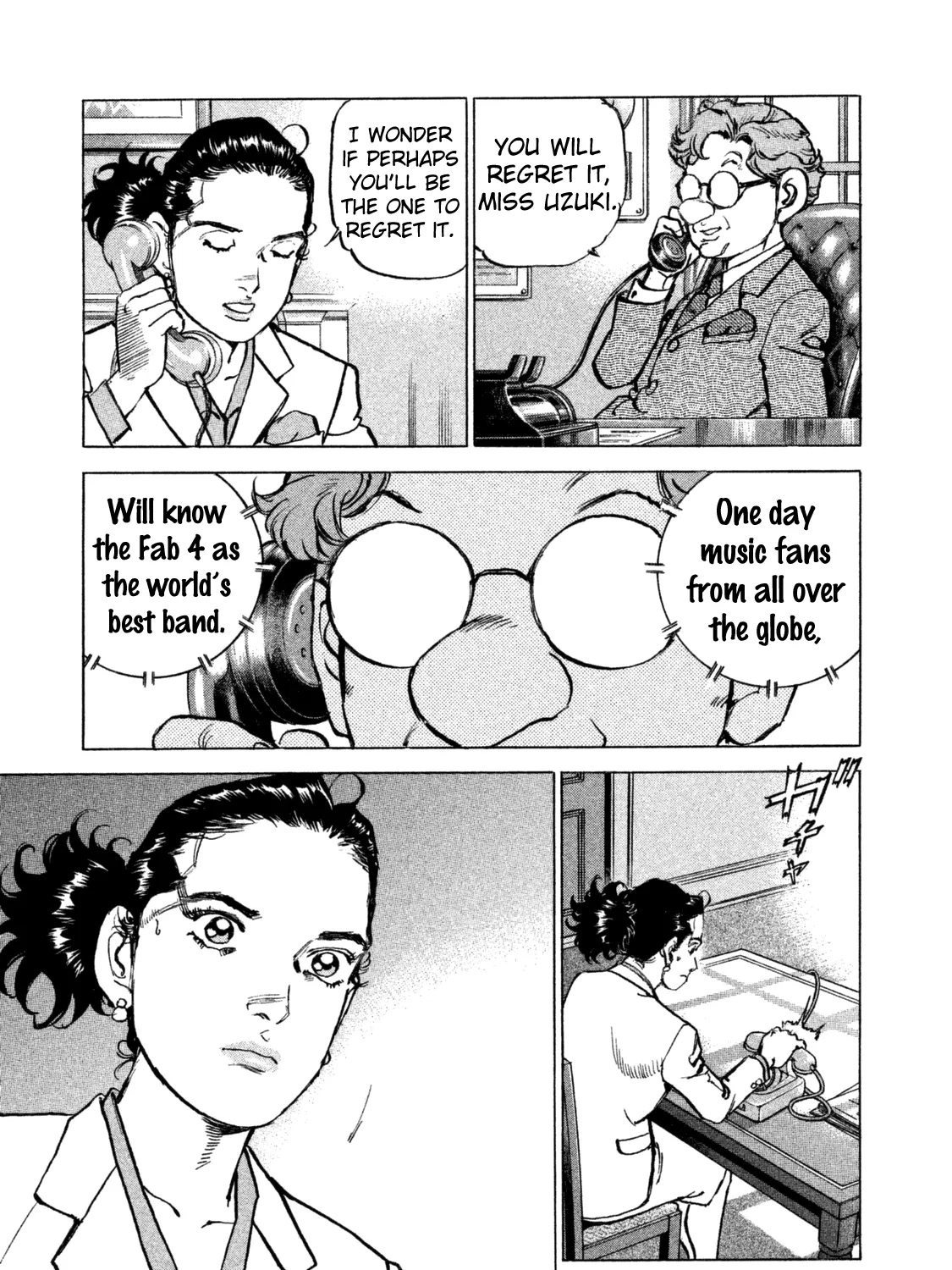 Read Boku Wa Beatles chapter 32 image 9 on Lezhin