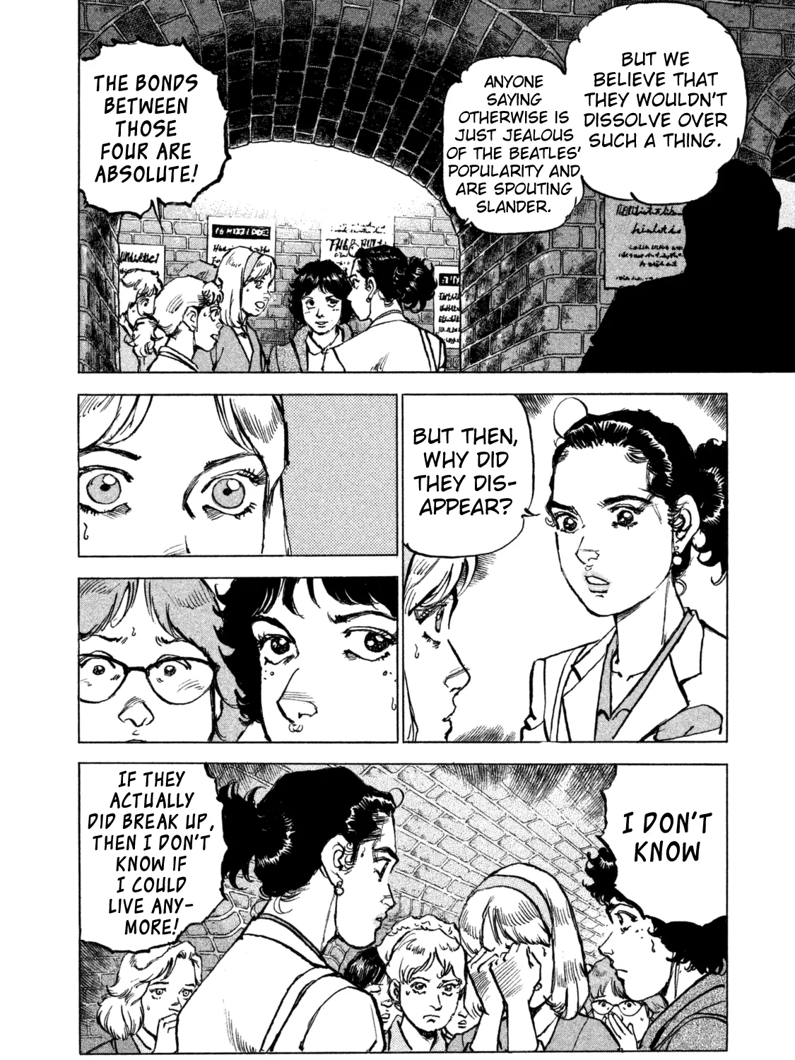 Read Boku Wa Beatles chapter 34 image 11 on Lezhin