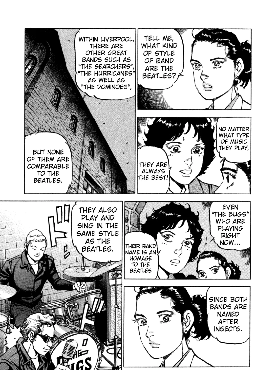 Read Boku Wa Beatles chapter 34 image 13 on Lezhin