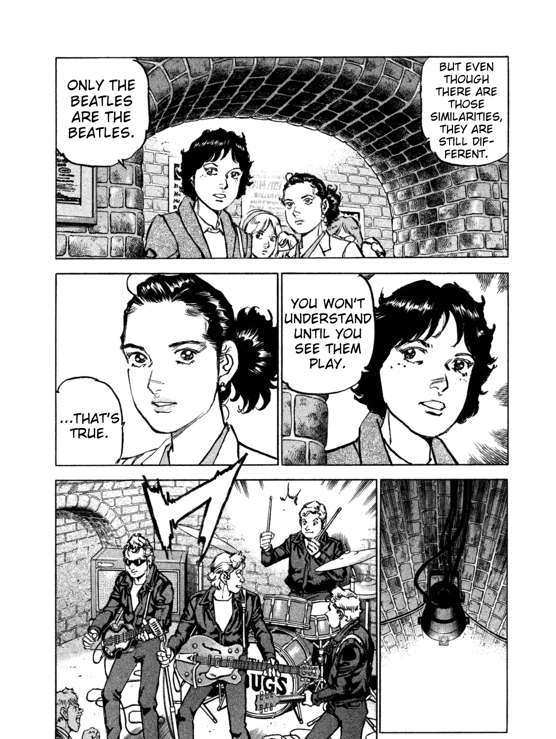 Read Boku Wa Beatles chapter 34 image 15 on Lezhin