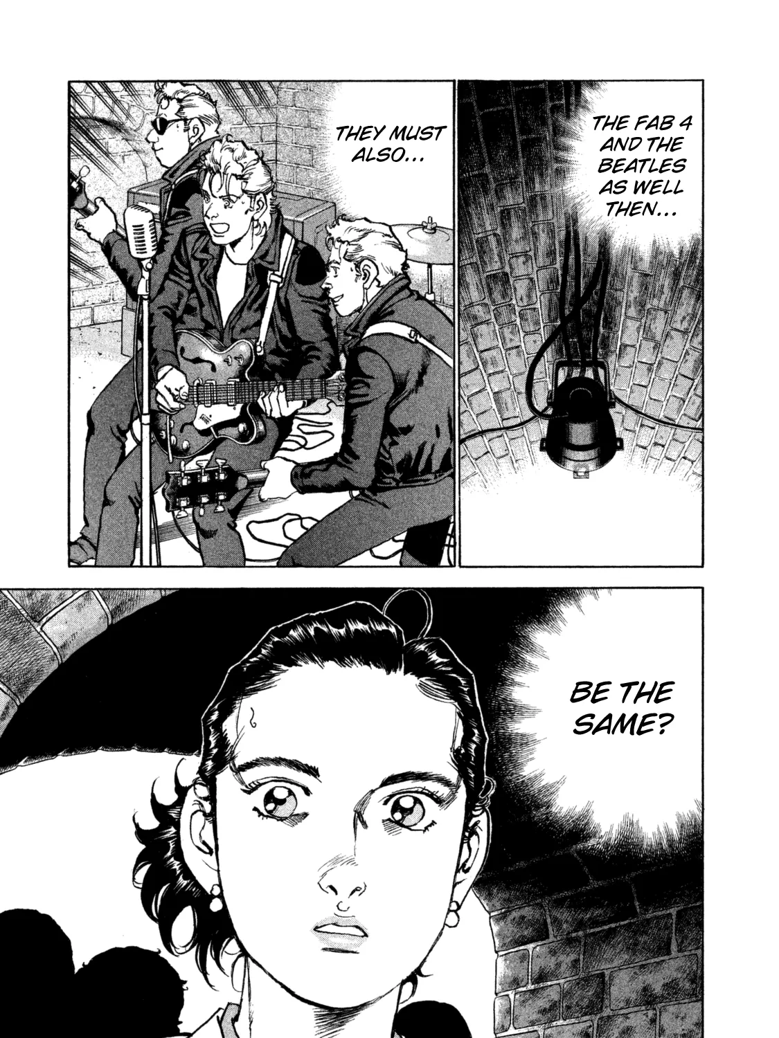 Read Boku Wa Beatles chapter 34 image 21 on Lezhin