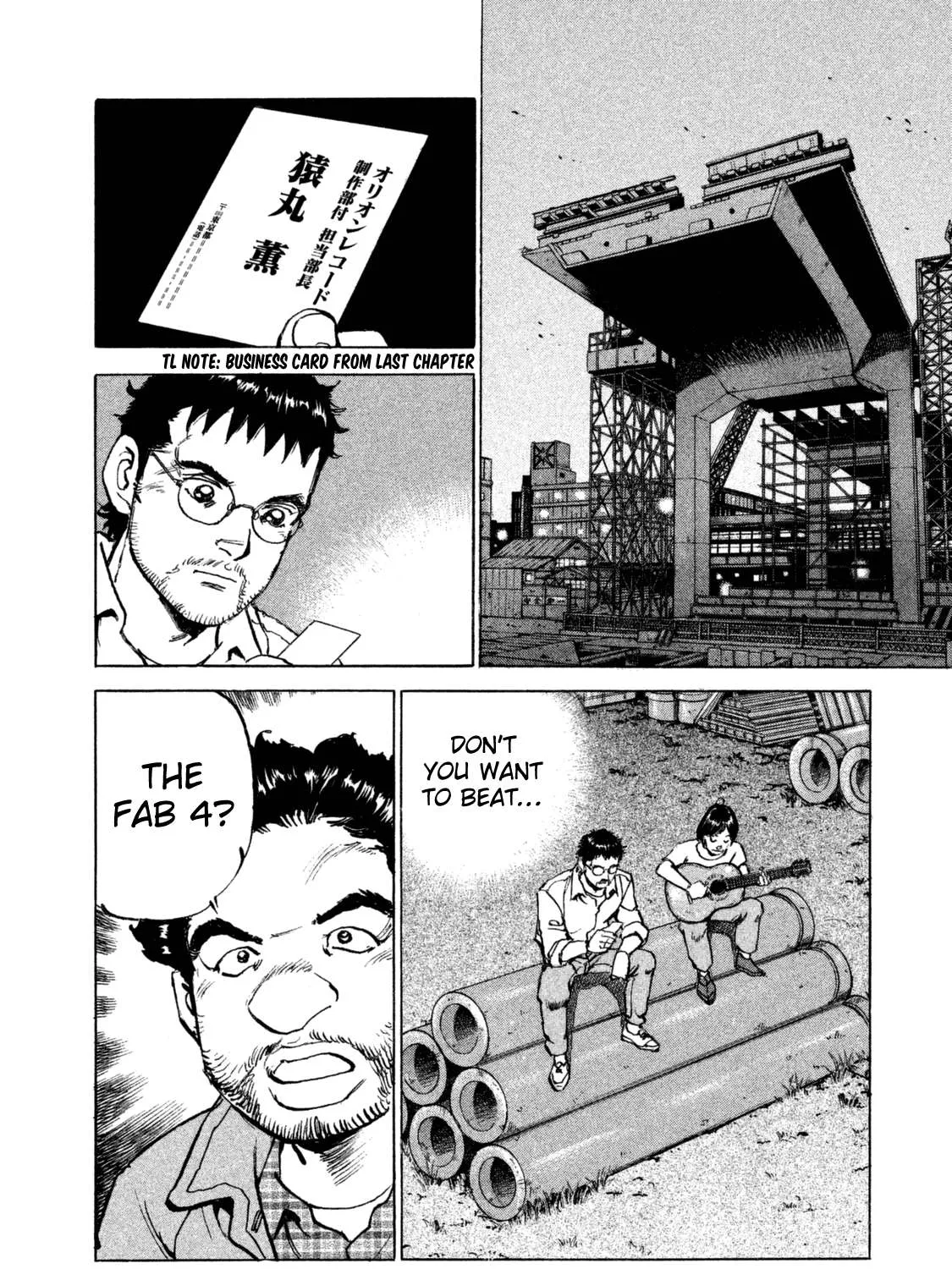 Read Boku Wa Beatles chapter 34 image 23 on Lezhin