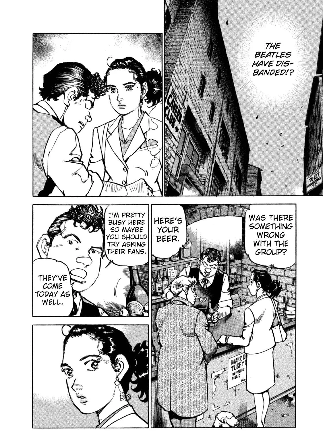 Read Boku Wa Beatles chapter 34 image 3 on Lezhin