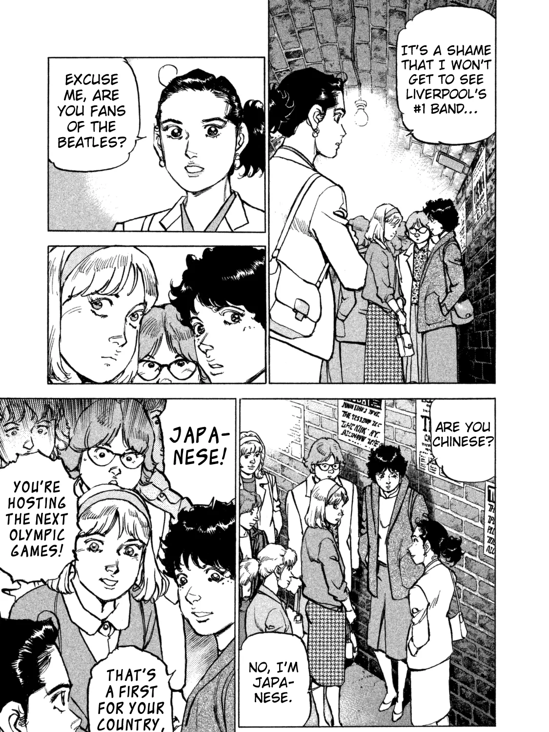 Read Boku Wa Beatles chapter 34 image 5 on Lezhin