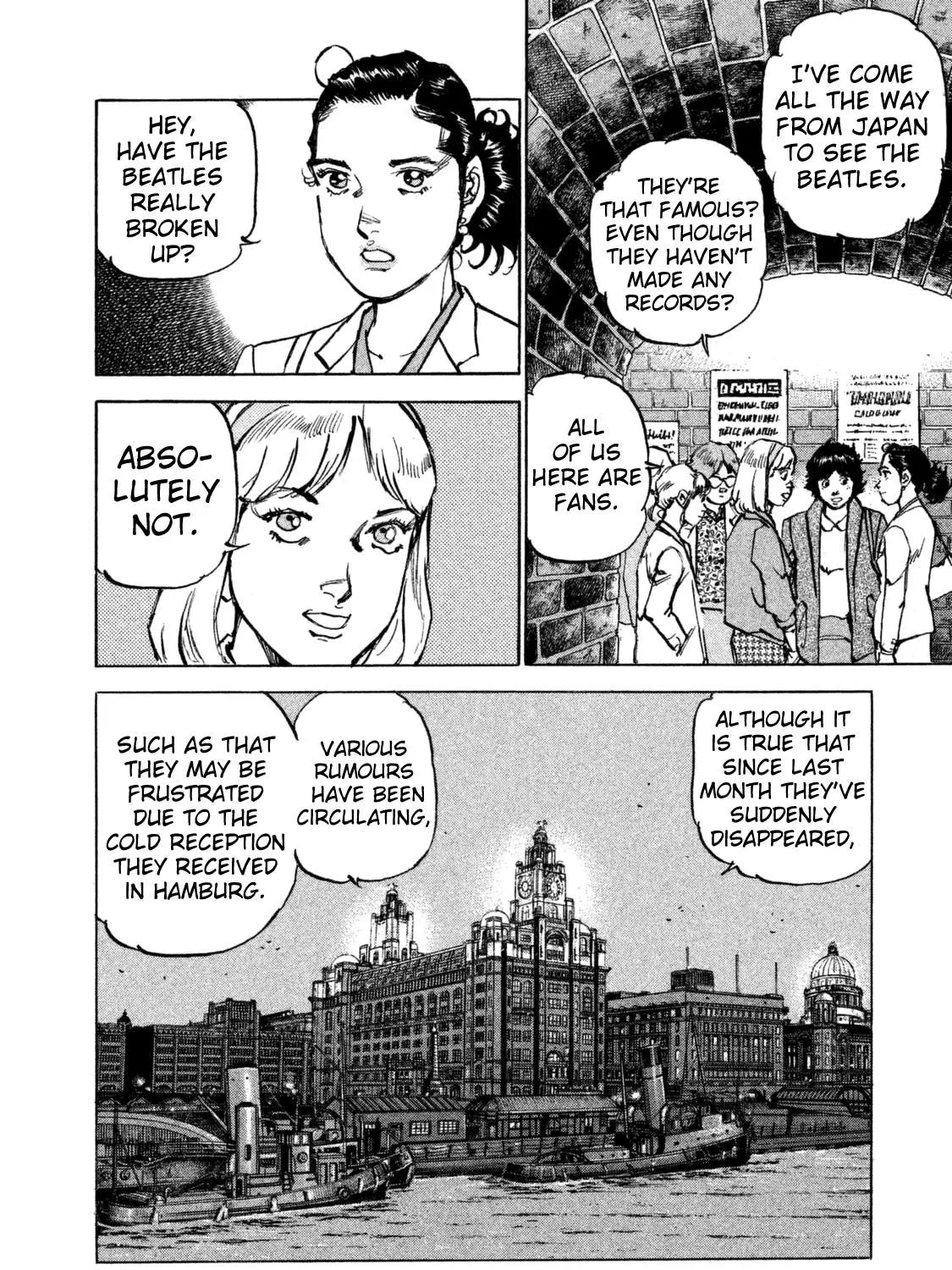 Read Boku Wa Beatles chapter 34 image 7 on Lezhin